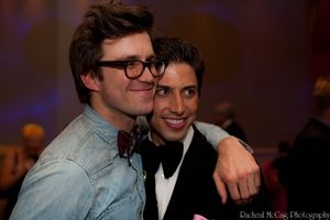 Gavin Creel (Tony Nominee for HAIR) and Nick Adams (Adam/Felicia) @ BroadwayWorld Gavin Creel (Tony Nominee for HAIR) and Nick Adams (Adam/Felicia) Photo